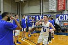MBBall vs Emmanuel  Wheaton College Men's Basketball vs Emmanuel College. - Photo By: KEITH NORDSTROM : Wheaton, basketball, team photo, MBBall2019